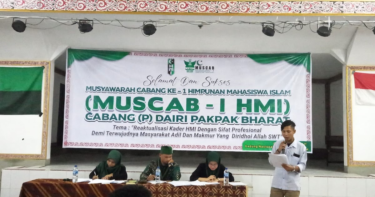 HMI kota buranga Gelar Musyawarah Cabang